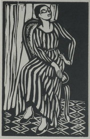 Roger Fry 18661934  Woodcut