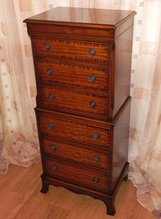 Antique Georgian Mahogany Ches
