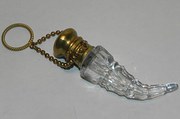 Antique Victorian Glass Horn P
