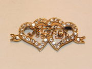 antique jewellery fine hallmarked silver gilt mo Fine Hallmarked Silver Gilt MO