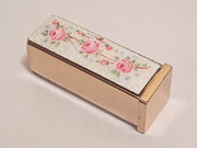 Fine Vintage Guilloche Enamel