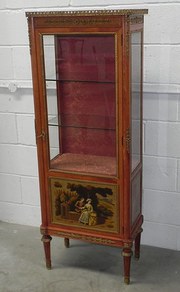 antique furniture louis xvi vitrine display cabi Louis XVI Vitrine Display Cabi