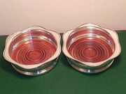 antique silver pair silver arthur price bottl Pair Silver Arthur Price Bottl