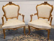 Pair of restored Antique 19thc