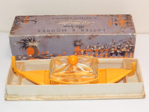Antique Potter & Moore Perfume Lavender in Gondola Potter & Moore Perfume Lavender in Gondola
