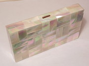 Rare Art Deco Mother Pearl Com