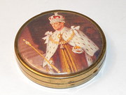 vintage vanity and fashion accessories vintage 1930s george vi corona Vintage 1930s George VI Corona