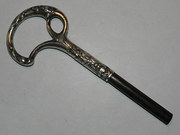 Vintage Art Nouveau Silver Par