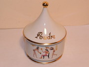 Vintage Egyptian Porcelaine Po