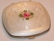 Vintage Fine Enamel Powder Com