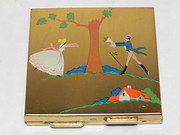 vintage vanity and fashion accessories vintage zenette valentines pow Vintage Zenette Valentines Pow