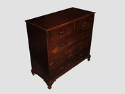 Georgian Chest of drawers