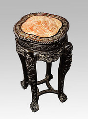 Hardwood Chinese Stand