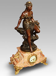 Large French clock