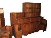 Limed oak bedroom suite