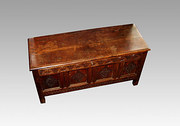 Period carved Oak Coffer