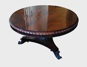 antique furniture rosewood loo table Rosewood Loo Table