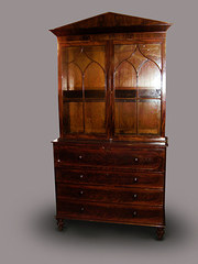 Secretaire bookcase