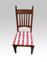Set of four Arts  Crafts chair