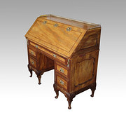 Unusual Mahogany Bureau