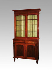 Victorian Mahogany bookcase