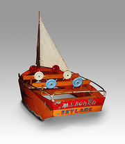 Vintage Fairground boat