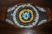 Antique Butterfly wing picture
