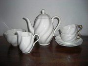 Antique Coalport Aurora white