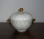 Antique Coalport sucrierlidded