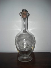 Antique Edwardian crested silv