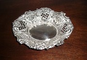 Antique Edwardian solid silver