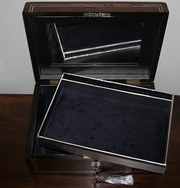 Antique Rosewood Jewellery box