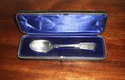 Antique Victorian silver Chris