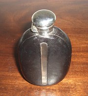 Antique Victorian silver top h