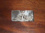 Antique Victorian solid silver