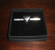 Antique solid silver stamped