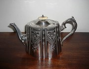 Beautiful antique silver plate