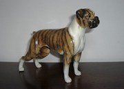 Beswick Boxer dog Blue Mountai