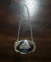 antique silver hallmarked silver port bottled Hallmarked Silver PORT bottled