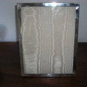 Large antique silver frame 190