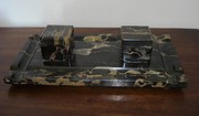 Vintage Art Deco Nero Portoro