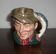 Vintage Royal Doulton Poacher