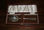 Vintage hallmarked silver Chri