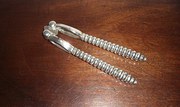 Vintage silver plated beehive