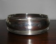 antique silver vintage solid silver oak wine Vintage solid silver Oak wine