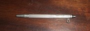Vintage solid silver pen in wo