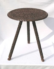 antique furniture 19th century south indian carv 19th Century South Indian Carv
