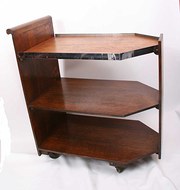 Art Deco Serving Trolley  Disp