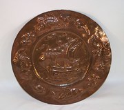 Arts  Crafts Cornish Copper Fi