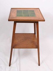 Arts and Crafts Tile Top Table